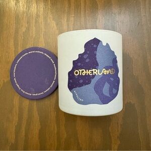 4/$20 EMPTY Otherland Kindling White Candle Vessel Jar